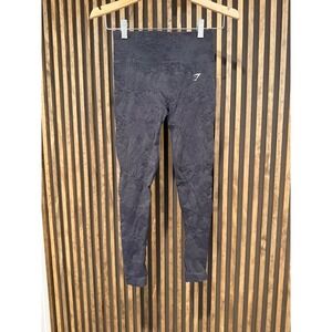 Gymshark Adapt Camo Seamless High Waisted‎ Leggings Black